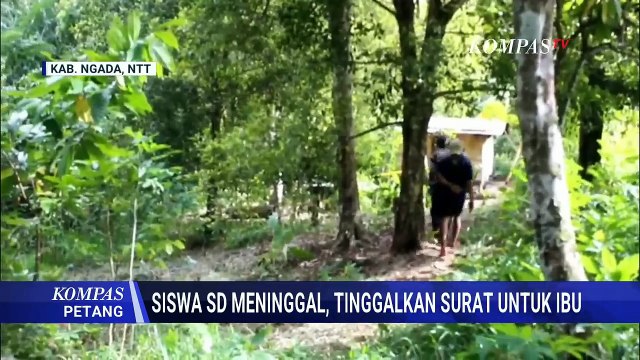 Pilu! Siswa SD di NTT Diduga Bunuh Diri, Begini Kondisi Ekonomi Keluarga | KOMPAS PETANG