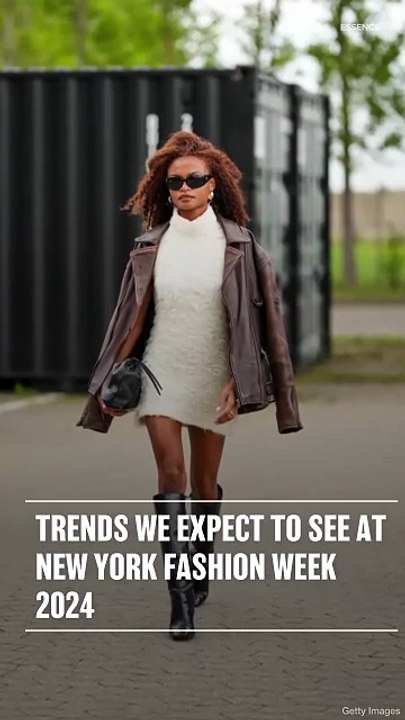WATCH: In My Feed - Trends We're Expecting to See During New York Fashion Week 2024