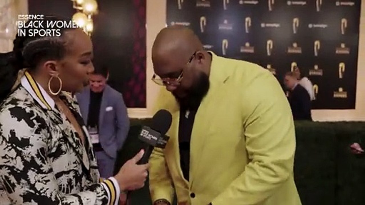 WATCH: Marcus Spears Talks Diversity in the Broadcast World, Patrick Mahomes’ Greatness & NFL Rule Changes