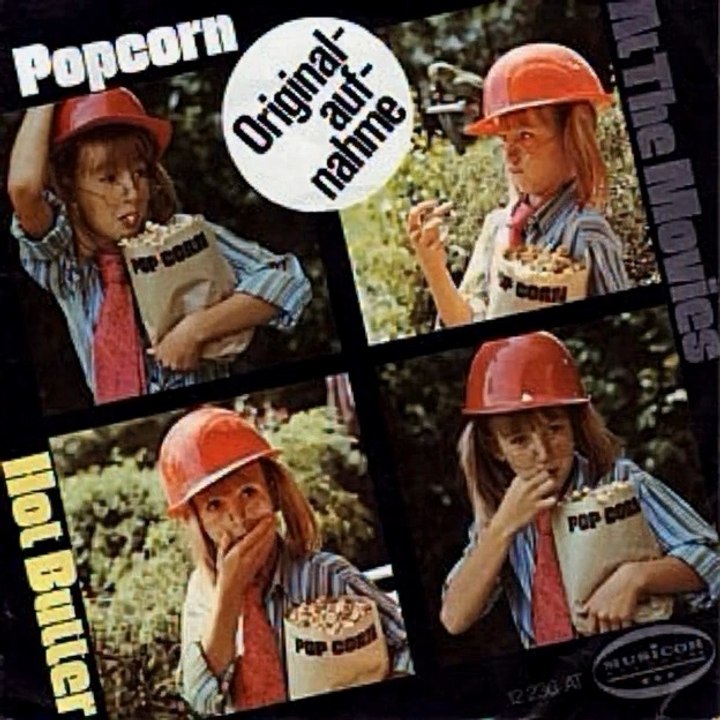 Return To New Wave / Synth-Pop: Popcorn - Hot Butter (1972)