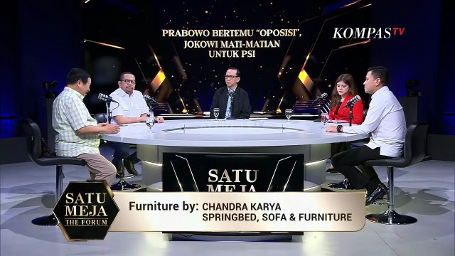 Susno Duadji Bongkar Isi Pertemuan Prabowo dengan Tokoh Oposisi di Kertanegara | SATU MEJA
