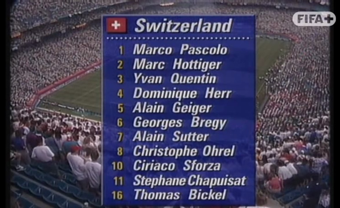 Copa do Mundo 1994 Estados Unidos x Suiça (Grupo A) com Marco Antônio (Band)