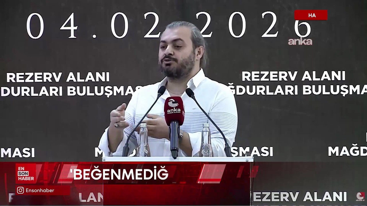 CHP'nin Hatay programında konuşan kişi: Bunlara para ödeyeceğiz