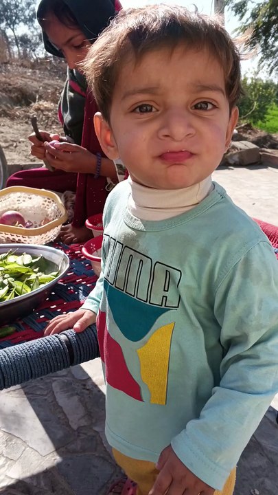 چھوٹا سا بچہ