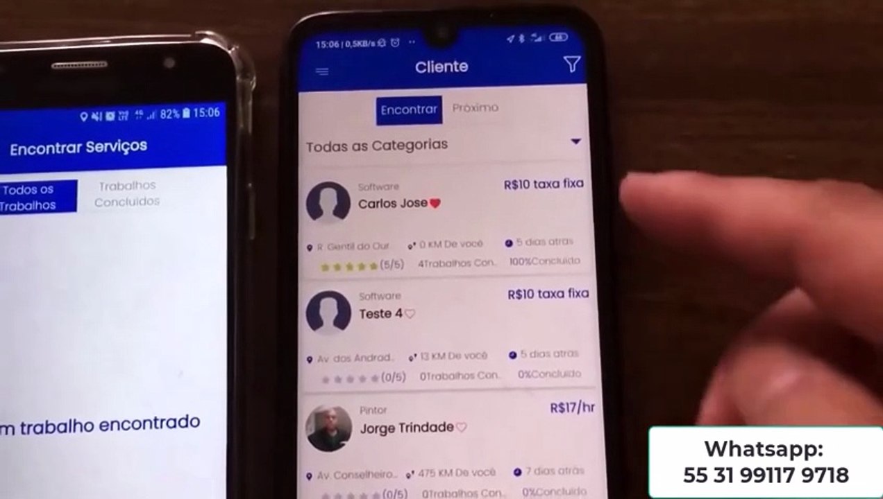 O Mercado Que Conecta Clientes e Profissionais