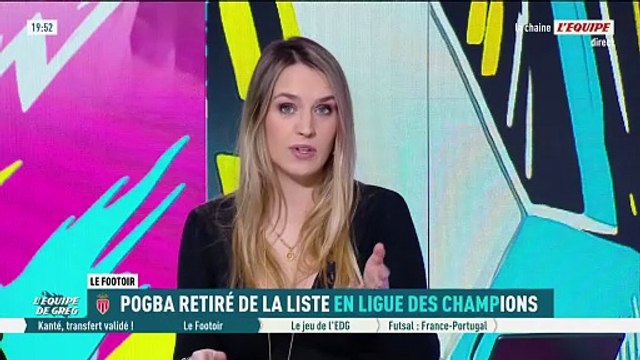 Paul Pogba sort de la liste de Monaco en Ligue des champions - Foot - Ligue des champions - Monaco