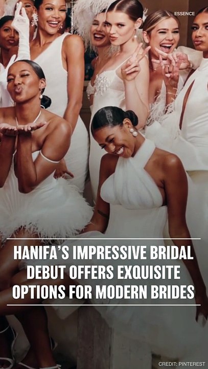 WATCH: In My Feed - Hanifa’s Impressive Bridal Debut Offers Exquisite Options For Modern Brides