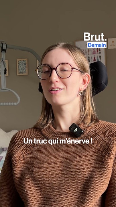 Le quotidien de Louna, 21 ans, atteinte de l’ataxie de Friedreich