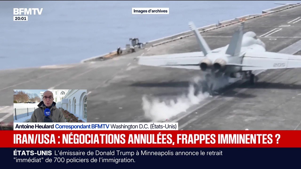 Après le changement du lieu de rencontre, les négociations entre les États-Unis et l'Iran sont annulées selon un média américain