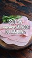 Peut-on (encore) manger du jambon ?