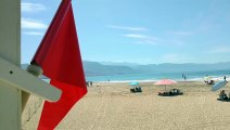 Bandera roja en playas de Vallarta por mar de fondo | CPS Noticias Puerto Vallarta