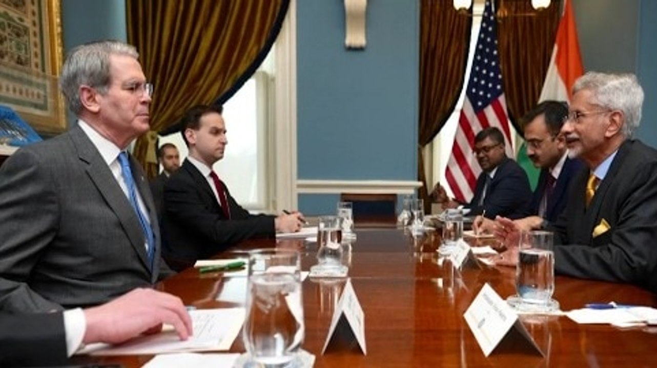 S Jaishankar meets US Treasury Secretary Bessent, Trump speaks to Chinese President Xi Jinping, more