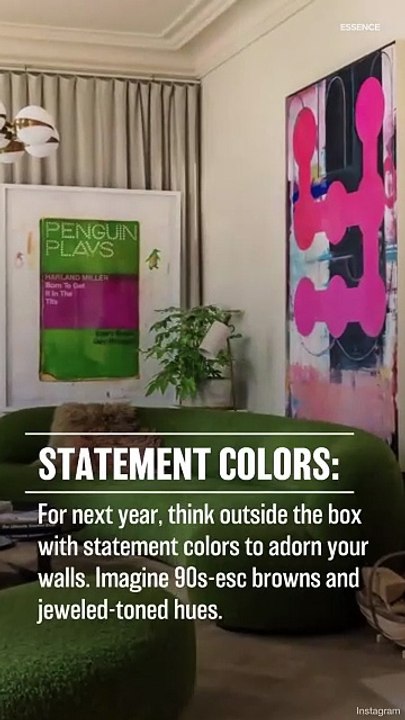 WATCH: In My Feed - Interior Design And Home Decor Trends For 2024