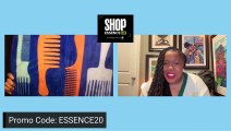 WATCH: Shop Essence Live - Paying Homage to Black Culture with DomoINK