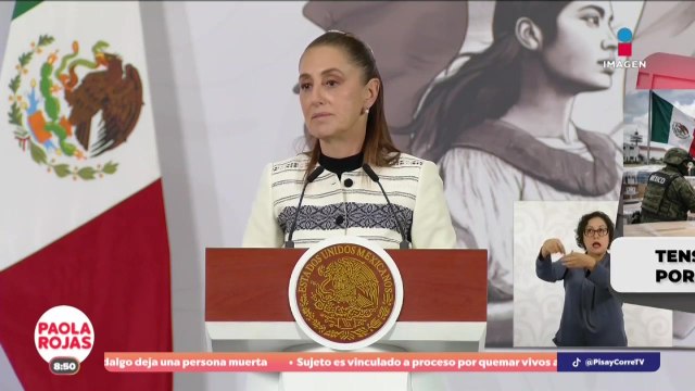 Claudia Sheinbaum analiza enviar ayuda humanitaria a Cuba | DPC con Paola Rojas