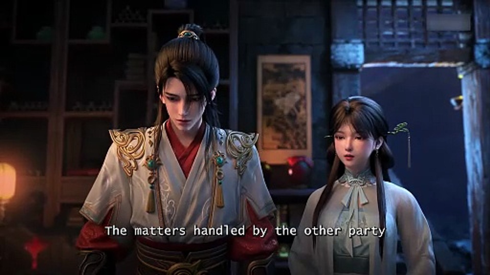 The Gate of Mystical Realm Episode 13 -4K - Indo Sub – English Sub