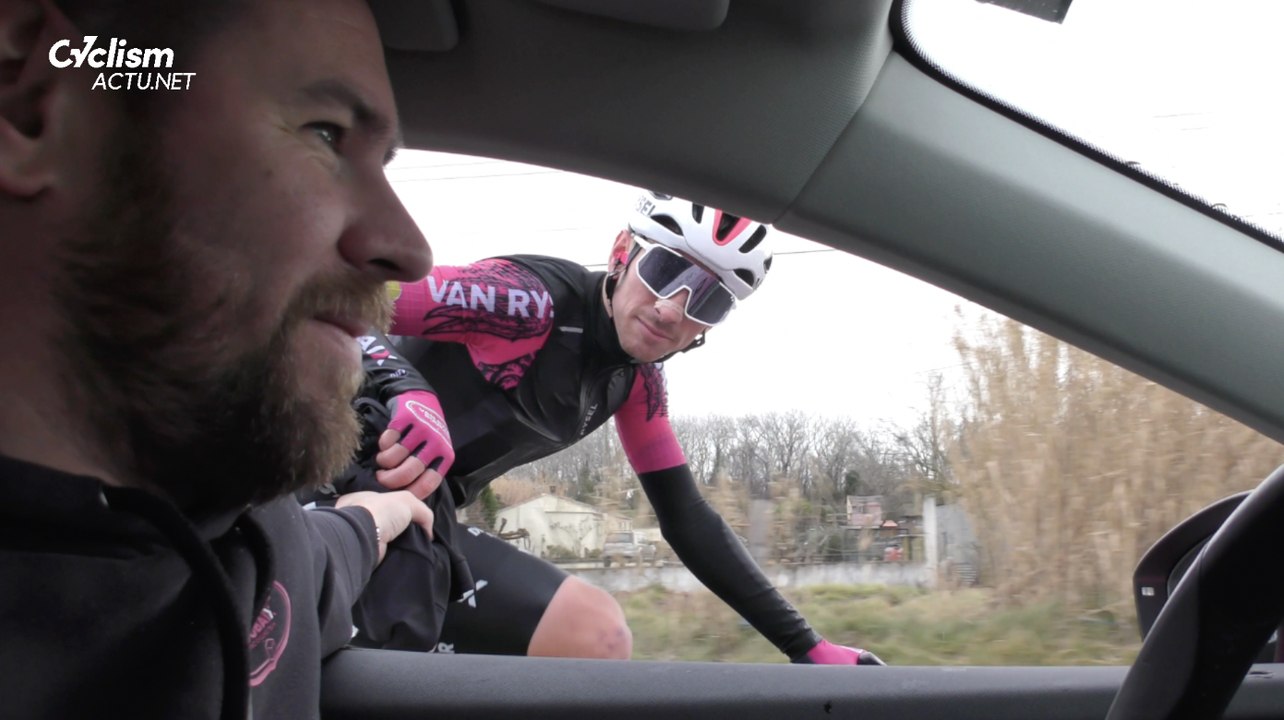 Étoile de Bessèges 2026 - Le Mag - Une étape, une journée à Bessèges avec l'équipe Van Rysel-Roubaix qui a le vent en poupe