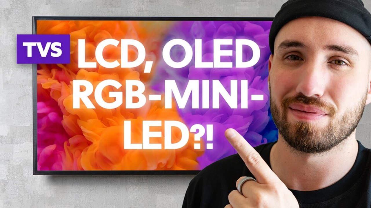 Oled-killer? rgb mini-led & super quantum dots kommen! tv-trends 2026