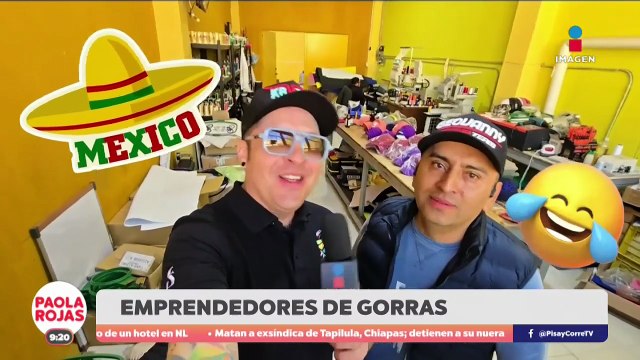 Emprendedores presentan gorras con estilos únicos | DPC con Paola Rojas