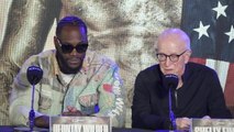 Chisora and Wilder preview their heavyweight clash as both look for a route into title mix