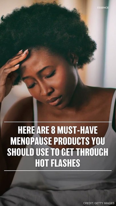 WATCH: In My Feed - 8 Must-Have Menopause Produ...