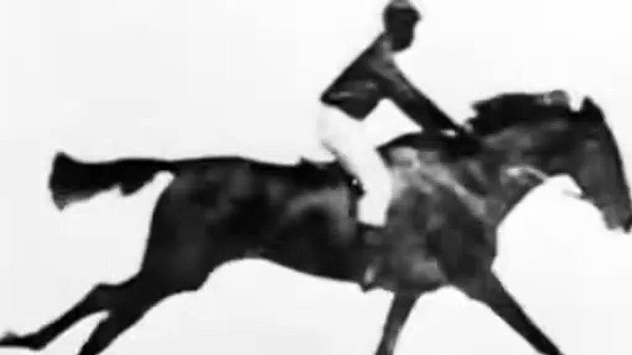 Sallie Gardner at a Gallop
