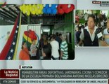 Trujillo | Gobierno Bolivariano entrega reinaugurado el comedor de la E.P.B. Antonio Nicolás Briceño