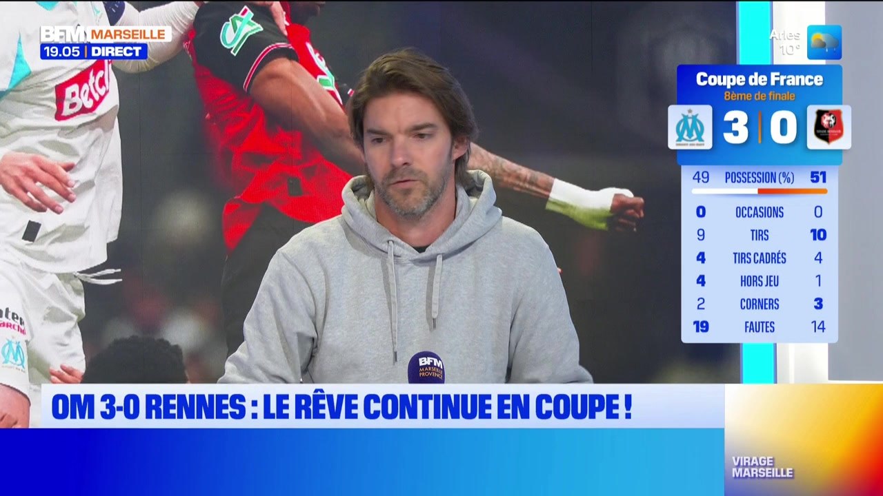 Virage Marseille du mercredi 4 février - OM 3-0 Rennes : le rêve continue en coupe !