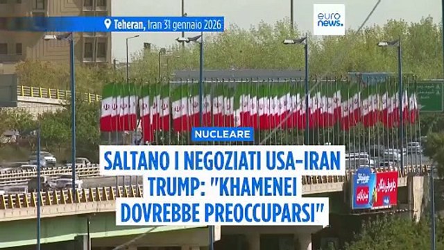 Iran: presidente Pezeshkian chiede colloqui giusti ed equi con gli Usa, nuova sede in Oman