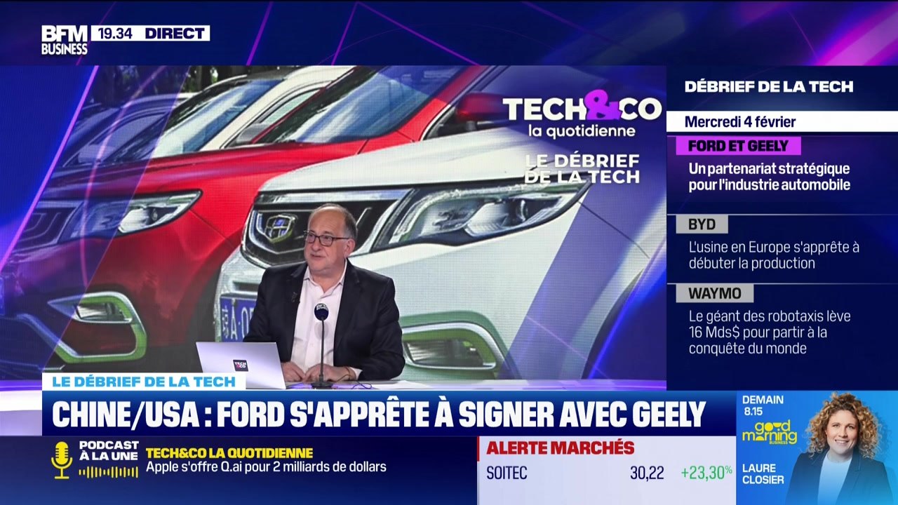 Tech & Co, la quotidienne - Mercredi 4 février