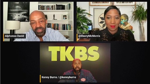 Watch: Paint The Polls Black - Kenny Burns