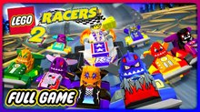 Lego Racers 2 FULL GAME Longplay (PS2) 4k