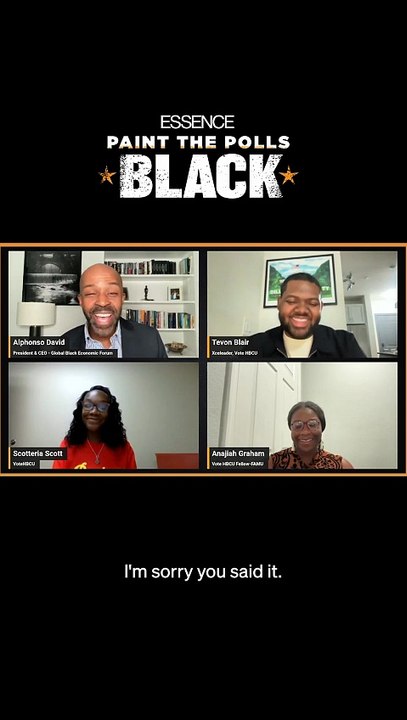 WATCH: Paint The Polls Black - Anajiah Graham Speaks On Combating Misinformation
