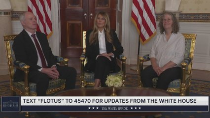 Melania snubs Ghislaine Maxwell question