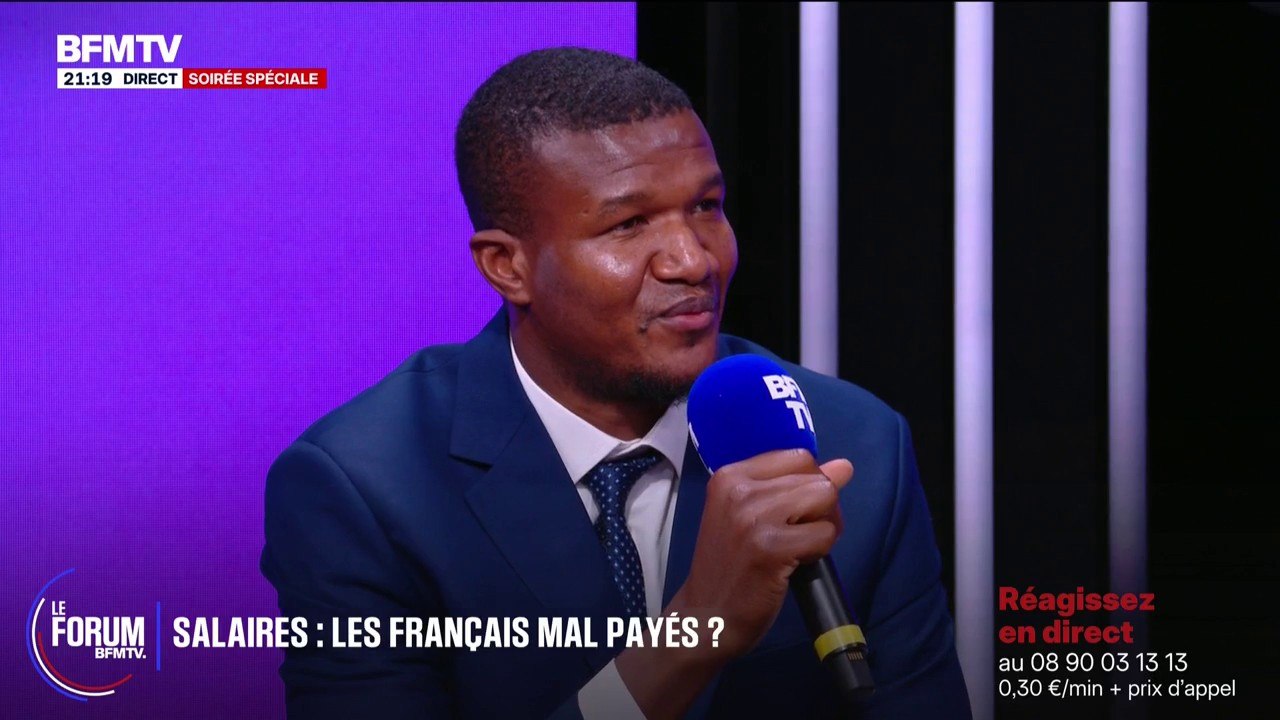 FORUM BFM - Salaires et précarité: "On a vu des retraités fouiller les poubelles", affirme Ibrahim, conducteur dans le ramassage des ordures ménagères