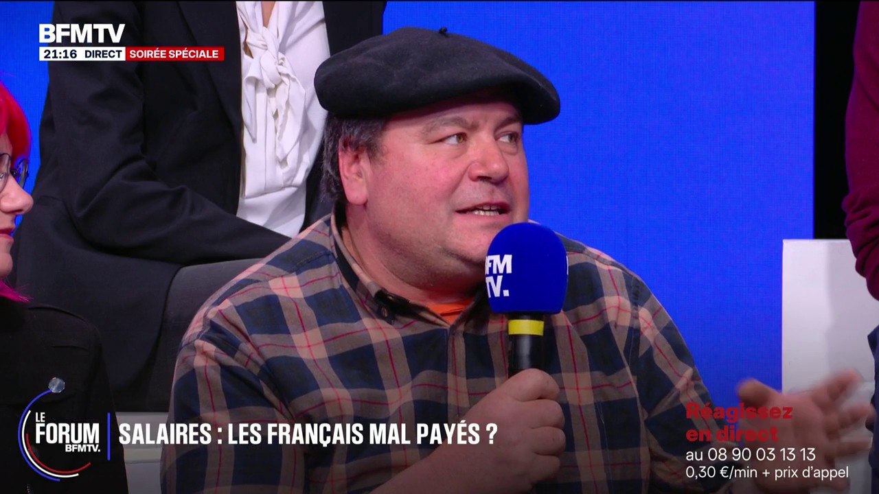 FORUM BFM - "J'ai dû faire un crédit à la consommation pour payer la sécurité sociale agricole": Xavier cumule deux emplois, agriculteur et agent de sécurité