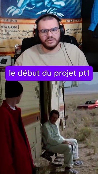 react Breaking Bad la boutique commence à prendre forme