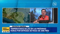 Cenaos advierte bajas temperaturas previo a ingreso de frente frío en Honduras
