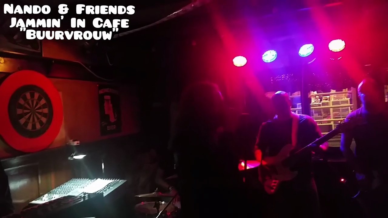 Nando & Friends...Live In De Buurvrouw. Leek Groningen