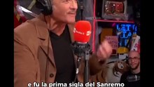 La pennicanza con Fiorello e bigio