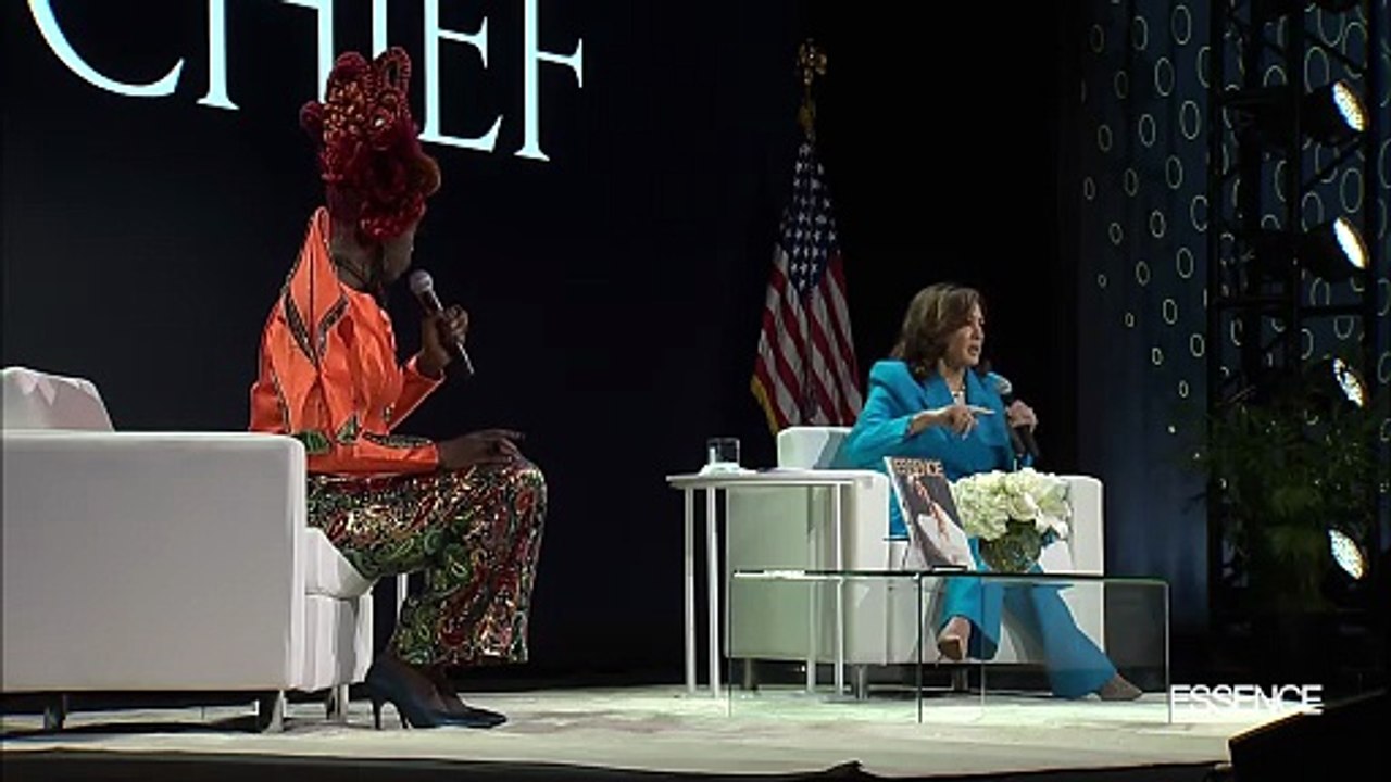 WATCH: Chief To Chief: Undeterred, Unprecedented, Unwavering with Presidential Candidate Kamala Harris