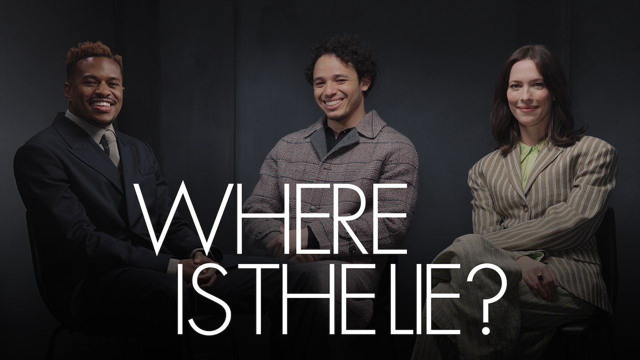 Anthony Ramos, Rebecca Hall & Jeremy Pope Take Turns in the Hot Seat | Where Is the Lie? | ELLE