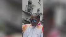 JO d'hiver - Snoop Dogg porte la torche olympique