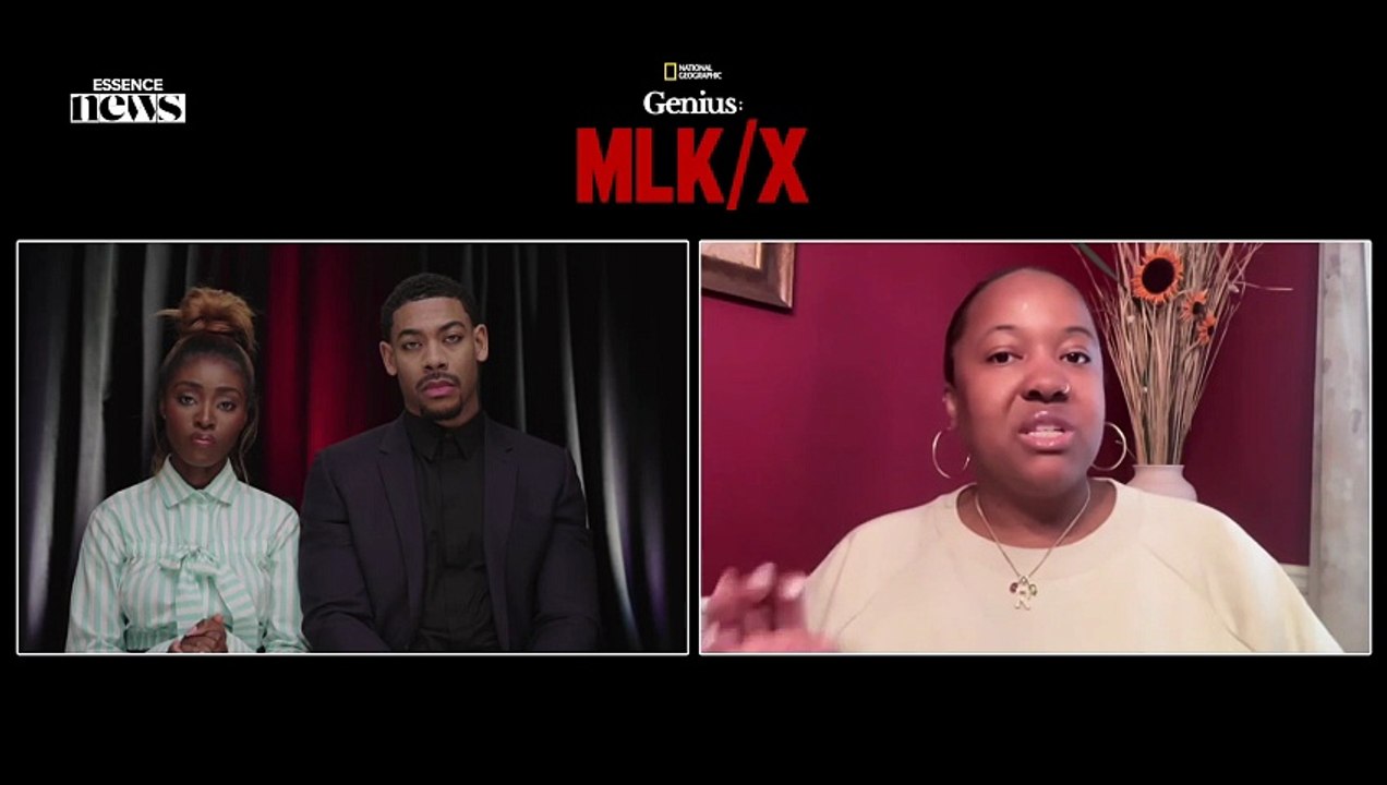 WATCH: Aaron Pierre and Jayme Lawson On Revealing The Truth About Malcolm X and Betty Shabazz