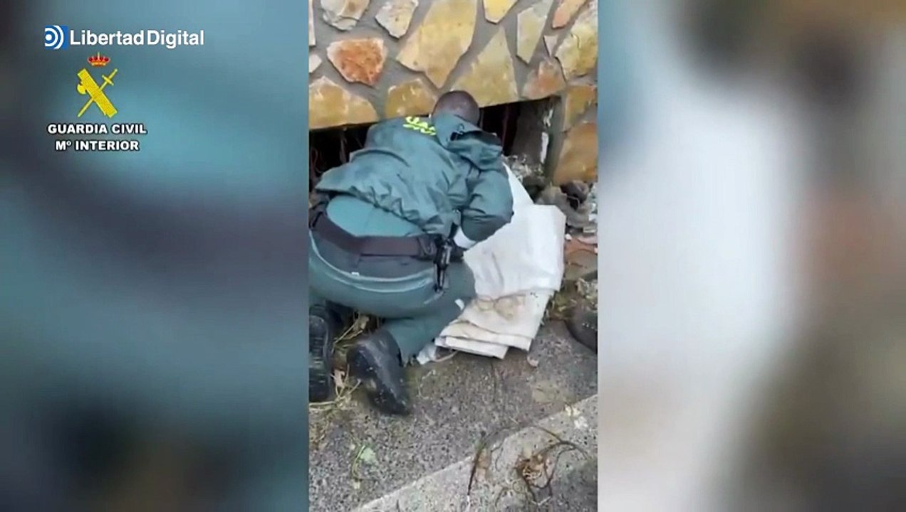 La Guardia Civil rescata a dos perros atrapados por las inundaciones en Granada