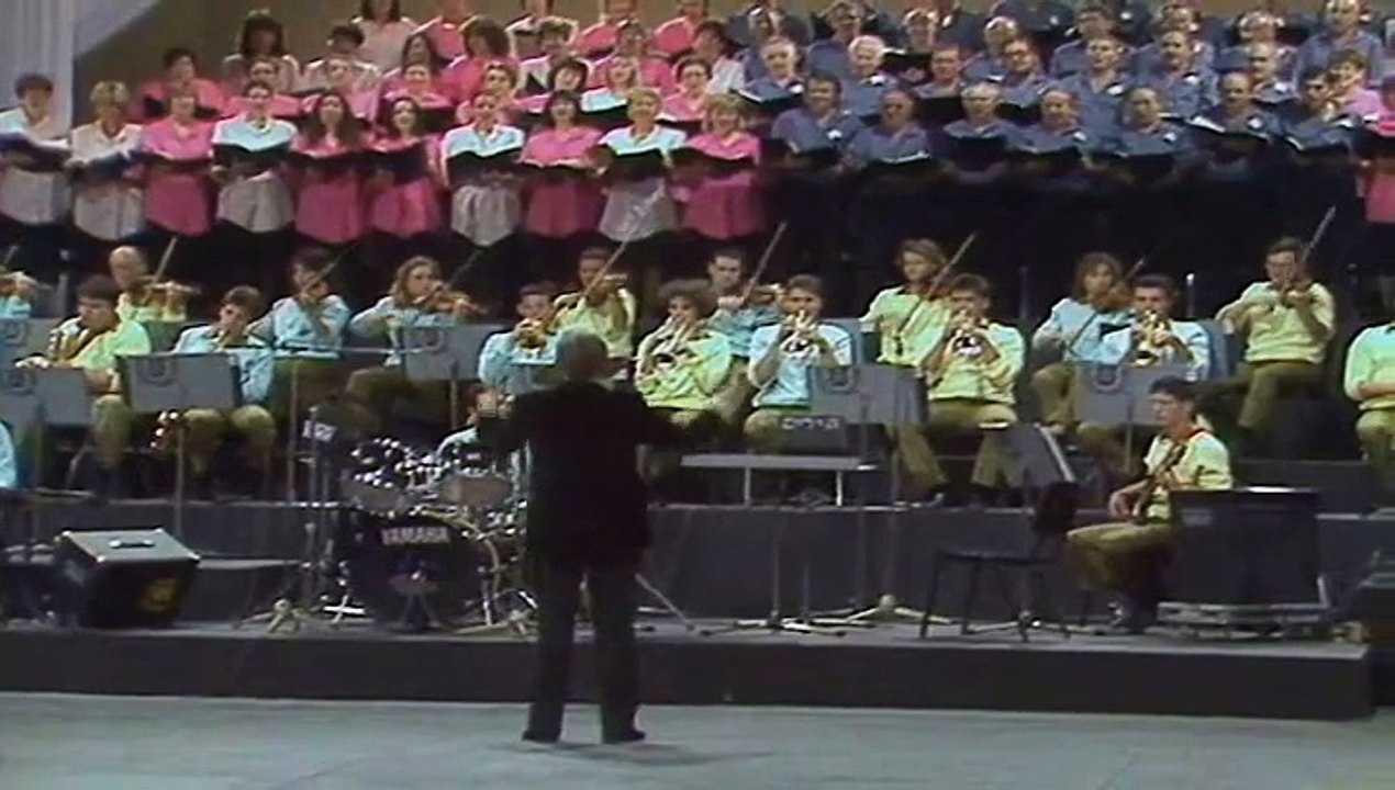 The Yishuv Hymn Parade by Haim Hefer and Dan Ben Amotz - April 1988 Pioneers Marches – Hebrew