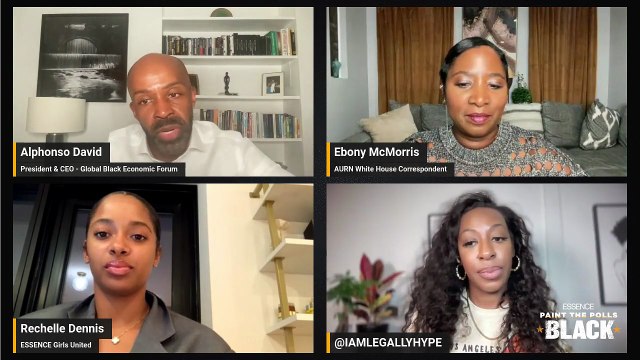WATCH: Paint The Polls Black Youth Empowerment Town Hall