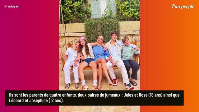 Il ne faut pas le dire, mais… : A 45 ans et déjà maman de deux paires de jumeaux, Elodie Gossuin prête pour un 5e bébé !