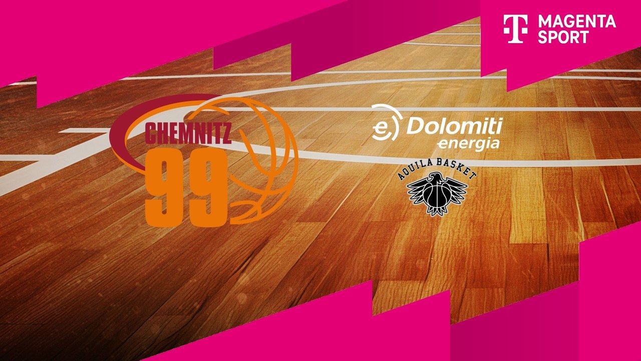 Highlights von Chemnitz 99ers - Dolomiti Energia Trento