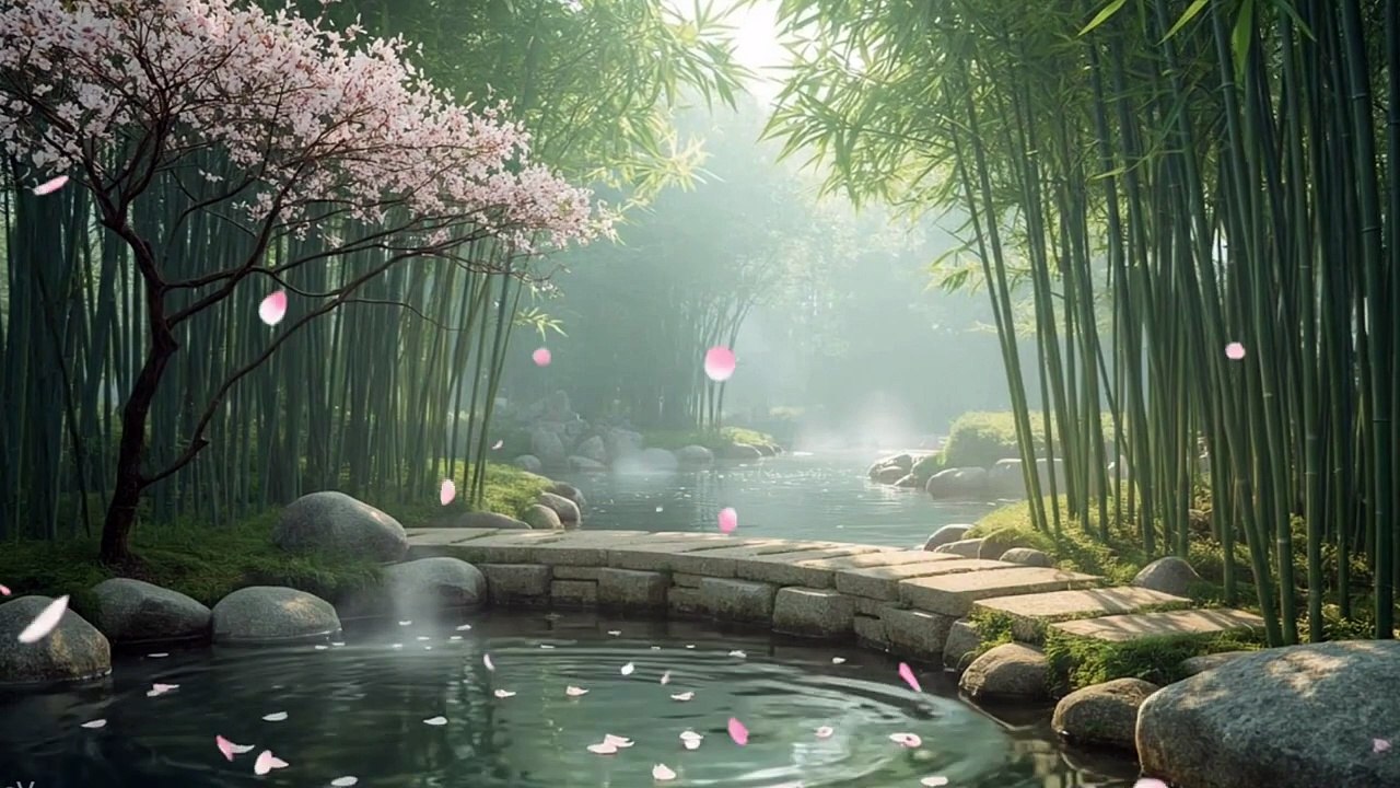 Koi Pond Serenity – Japanese Garden Ambience Music for Relaxation & Mindfulness